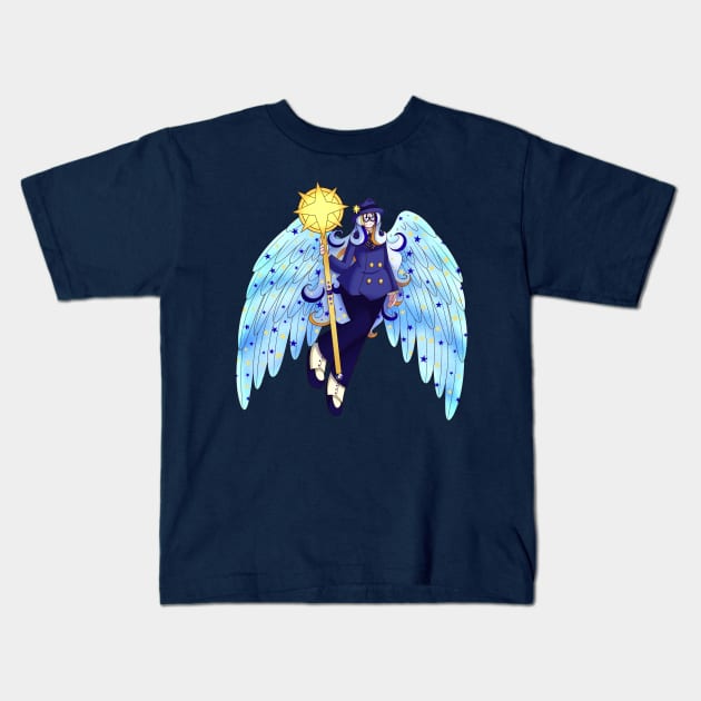 Stella Polaris Kids T-Shirt by MagicalMikuri